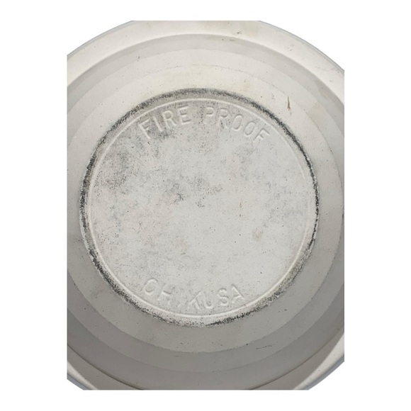 Vintage ChikUSA Fire Proof Ceramic Rice Service Set - Picture 5 of 5